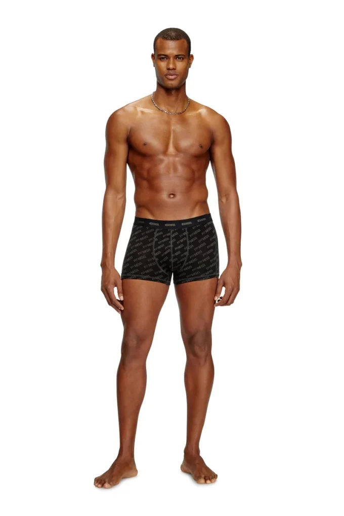 damien-utlt-3pack Stilize logo desenli 3’lü boxer şort seti damien-utlt-3pack Stilize logo desenli 3’lü boxer şort seti