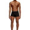 damien-utlt-3pack Stilize logo desenli 3’lü boxer şort seti
