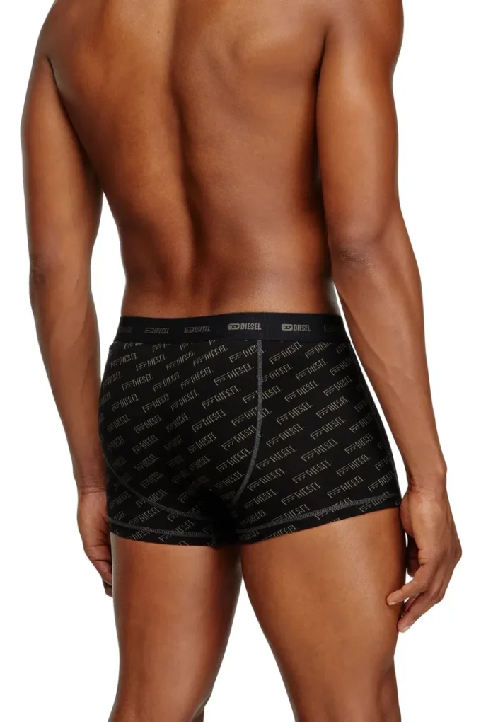 damien-utlt-3pack Stilize logo desenli 3’lü boxer şort seti damien-utlt-3pack Stilize logo desenli 3’lü boxer şort seti