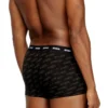 damien-utlt-3pack Stilize logo desenli 3’lü boxer şort seti
