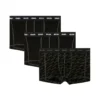 damien-utlt-3pack Stilize logo desenli 3’lü boxer şort seti damien-utlt-3pack Stilize logo desenli 3’lü boxer şort seti