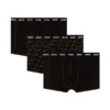 damien-utlt-3pack Stilize logo desenli 3’lü boxer şort seti