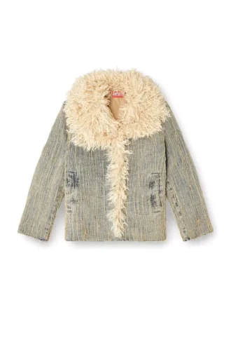 de-aconic-s Floating-thread jakarlı denim ceket