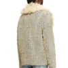 de-aconic-s Floating-thread jakarlı denim ceket de-aconic-s Floating-thread jakarlı denim ceket