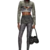 de-ansis-fsh2 Houndstooth dokuma denim şal