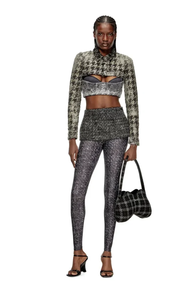 de-ansis-fsh2 Houndstooth dokuma denim şal