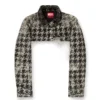 de-ansis-fsh2 Houndstooth dokuma denim şal