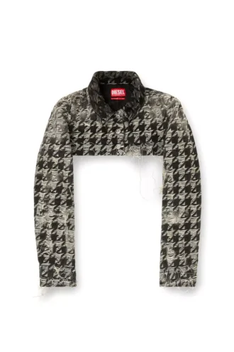 de-ansis-fsh2 Houndstooth dokuma denim şal