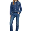 de-bonny Denim kamyoncu ceketi