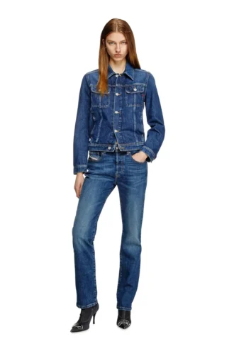 de-bonny Denim kamyoncu ceketi