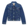 de-bonny Denim kamyoncu ceketi