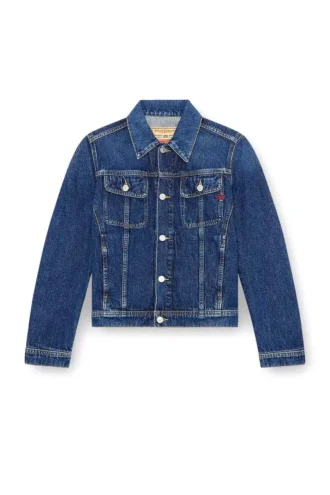 de-bonny Denim kamyoncu ceketi