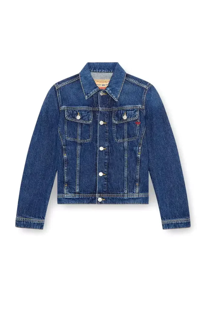 de-bonny Denim kamyoncu ceketi