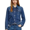 de-bonny Denim kamyoncu ceketi