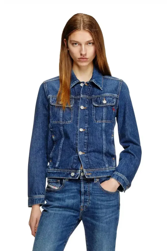de-bonny Denim kamyoncu ceketi