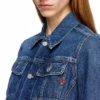 de-bonny Denim kamyoncu ceketi