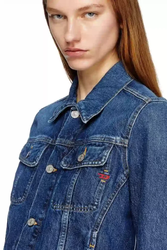 de-bonny Denim kamyoncu ceketi