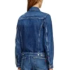 de-bonny Denim kamyoncu ceketi