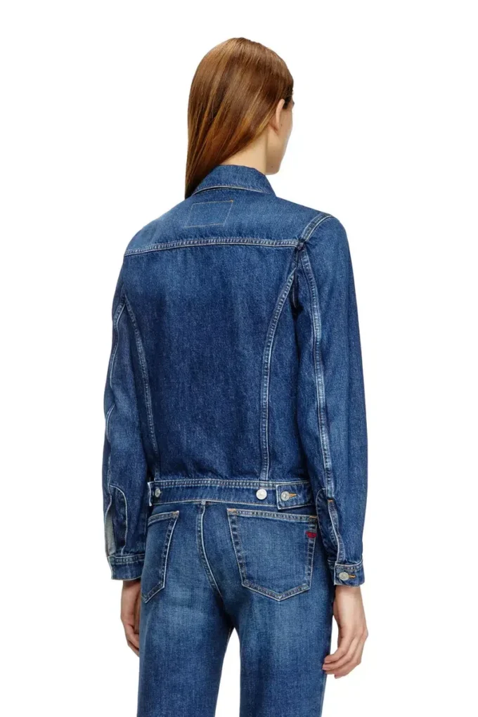 de-bonny Denim kamyoncu ceketi