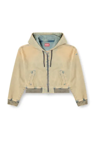 de-giri-crop jogg Renkli JoggJeans fermuarlı kapüşonlu sweatshirt
