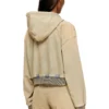 de-giri-crop jogg Renkli JoggJeans fermuarlı kapüşonlu sweatshirt