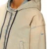 de-giri-crop jogg Renkli JoggJeans fermuarlı kapüşonlu sweatshirt