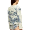de-grafy-fsh Houndstooth dokuma denim ceket