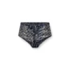 de-jizz-fsh2 Houndstooth batik denim şort