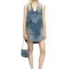 de-laris-dress-s Mermer desenli denim kısa elbise de-laris-dress-s Mermer desenli denim kısa elbise
