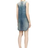 de-laris-dress-s Mermer desenli denim kısa elbise de-laris-dress-s Mermer desenli denim kısa elbise