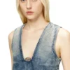 de-laris-dress-s Mermer desenli denim kısa elbise de-laris-dress-s Mermer desenli denim kısa elbise