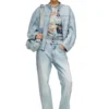 de-marge-fse Kristal denim oversize ceket