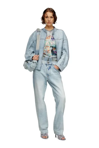 de-marge-fse Kristal denim oversize ceket