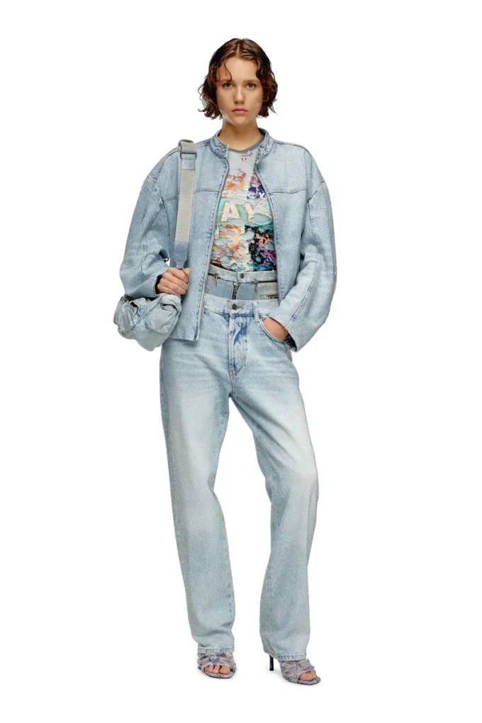 de-marge-fse Kristal denim oversize ceket