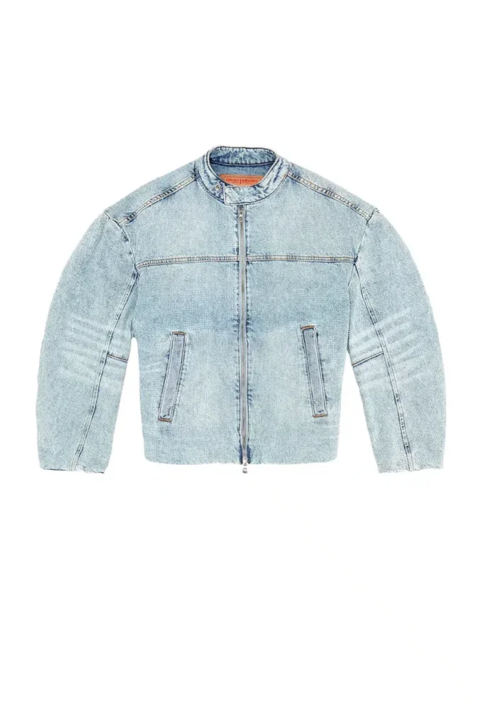 de-marge-fse Kristal denim oversize ceket