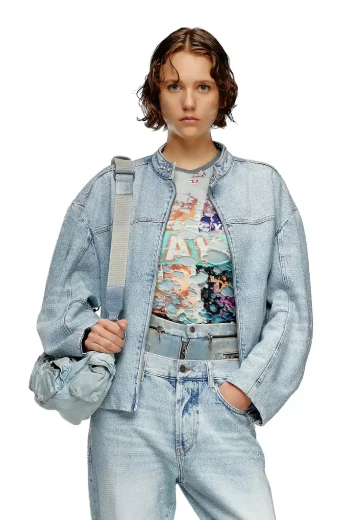 de-marge-fse Kristal denim oversize ceket