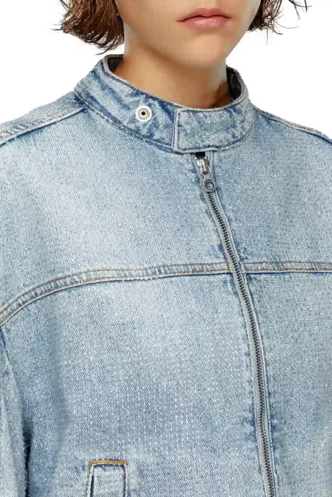 de-marge-fse Kristal denim oversize ceket