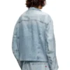 de-marge-fse Kristal denim oversize ceket