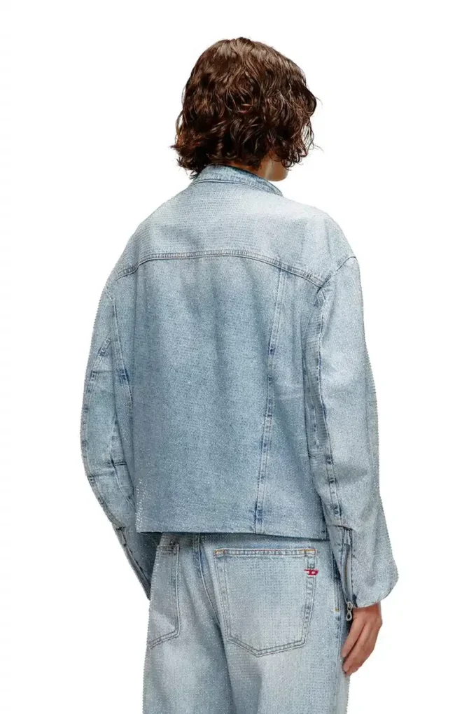 de-marge-fse Kristal denim oversize ceket