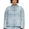 de-marge-fse Kristal denim oversize ceket
