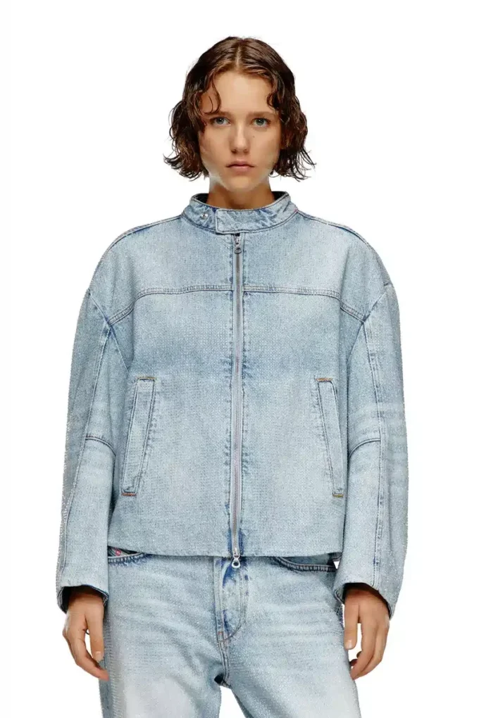 de-marge-fse Kristal denim oversize ceket