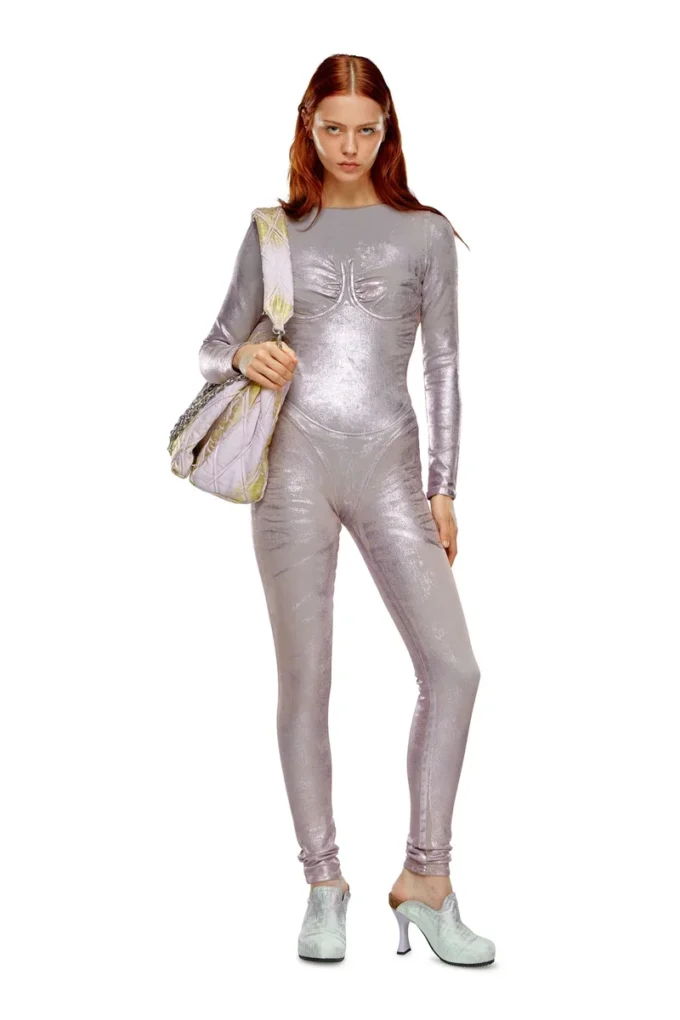 de-nikki-ls-fse Parlak denim bodysuit