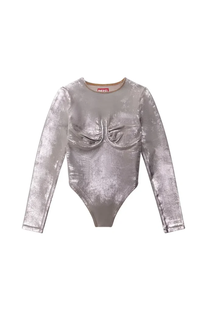 de-nikki-ls-fse Parlak denim bodysuit