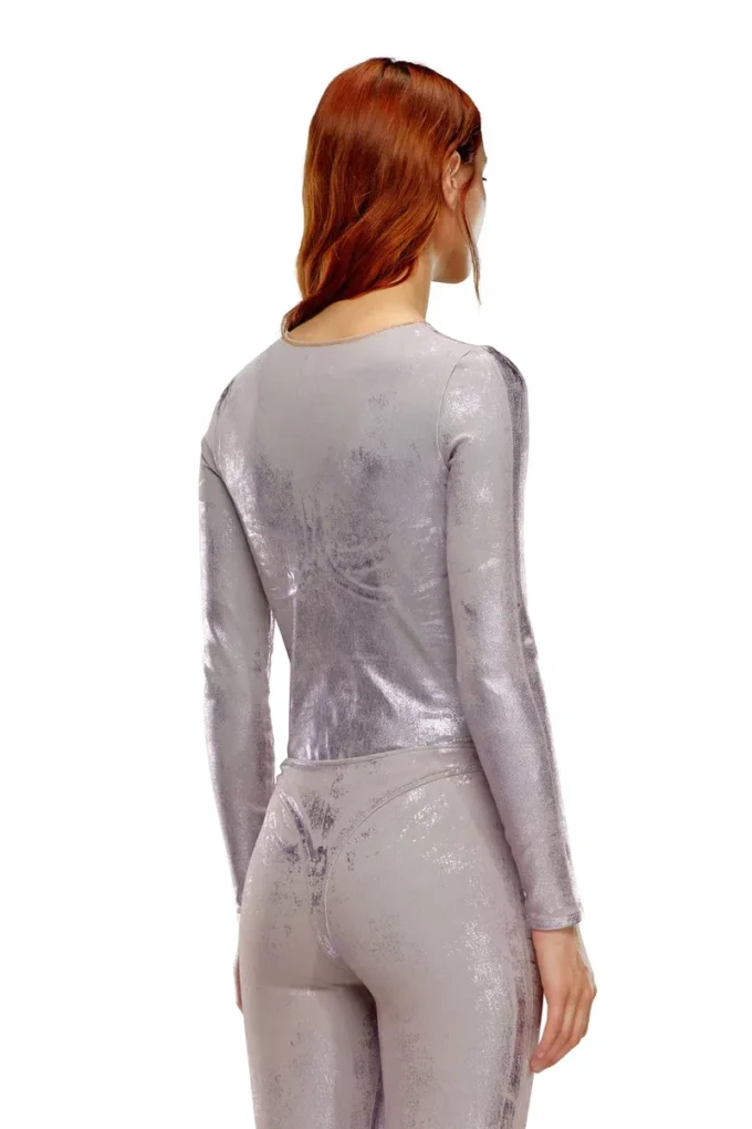 de-nikki-ls-fse Parlak denim bodysuit