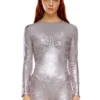de-nikki-ls-fse Parlak denim bodysuit