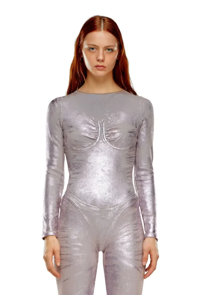 de-nikki-ls-fse Parlak denim bodysuit