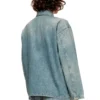 de-priss Henley üst, işlevsel tarzda denim
