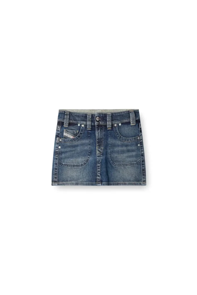 de-rago-re Rehab denim mini etek