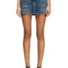 de-rago-re Rehab denim mini etek