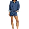 de-ron Denim mini etek
